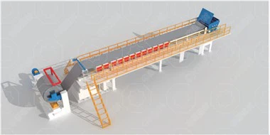 Flow-on Sheet Forming Machine